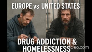 EUROPE VS U.S. HOMELESSNESS & DRUG ADDICTION