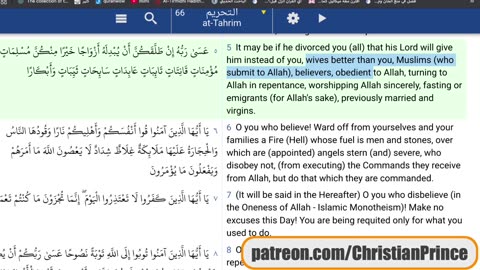 Christian prince Have you ever heard about a god he is not sure