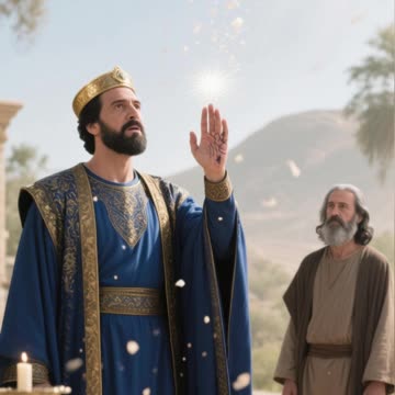 Prophet killed by a Lion.