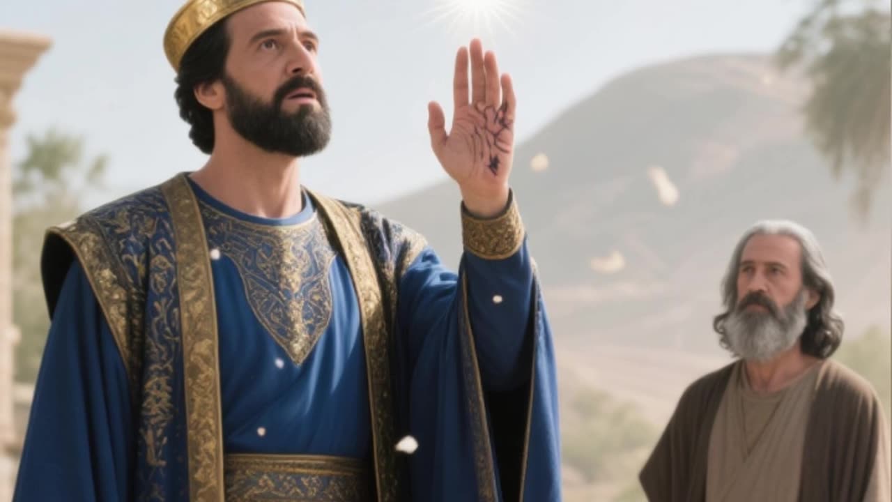 Prophet killed by a Lion.