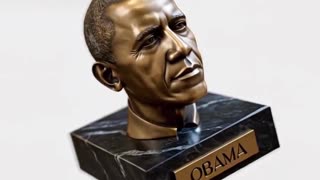 il Donaldo Trumpo - WE'RE DOING A LITTLE HOUSE CLEANING! TOSSED OBAMA BUST