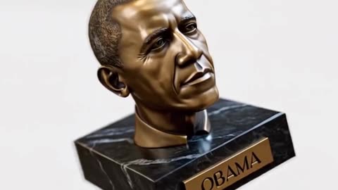 il Donaldo Trumpo - WE'RE DOING A LITTLE HOUSE CLEANING! TOSSED OBAMA BUST