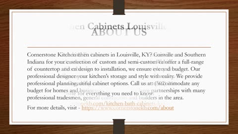 Kitchen Cabinets Louisville, KY