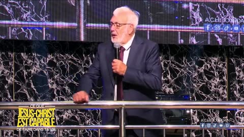 Apostle Hans Blunk, from South Africa God is able Day 1 Kinshasa DRC