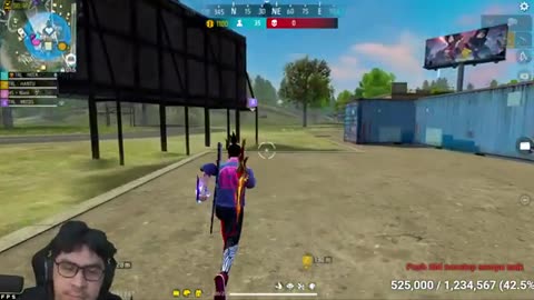 The fun of playing Garena Free Fire Ep371