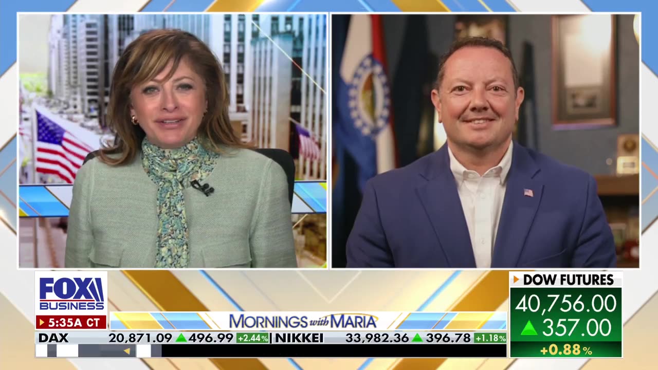'SHOW US YOUR FACTS': Rep. Eric Burlison challenges Dem over White House insider trading allegations