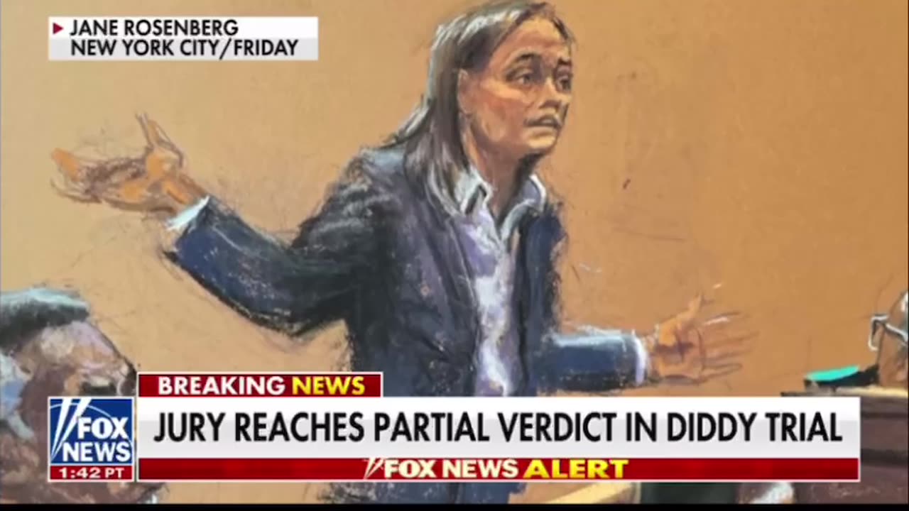 Diddy jury has reached a consensus counts 2 3 4 and 5 still deliberating count 1 racketeering
