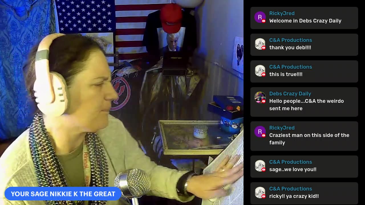 THE PARTY PEN IS LIVE DEUTERONOMY