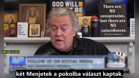 【HU】Bannon: Rossz lesz a bosszú a dél-koreai választások figyelmen kívül hagyásáért