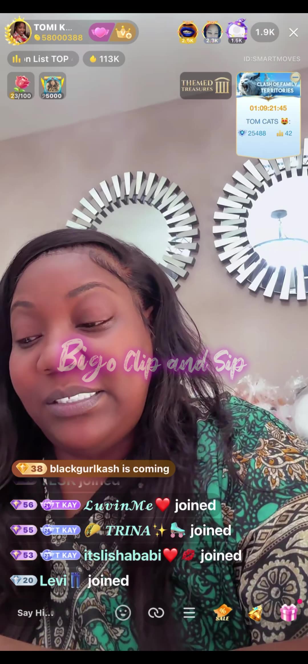TomiKay speaks on MadamLo Lady D the brother n more pt 1 5/25/25 #bigoclipandsip