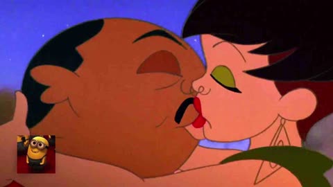 Bebe's Kids (1992) - Robin & Jamika Kiss Scene _ Movieclips