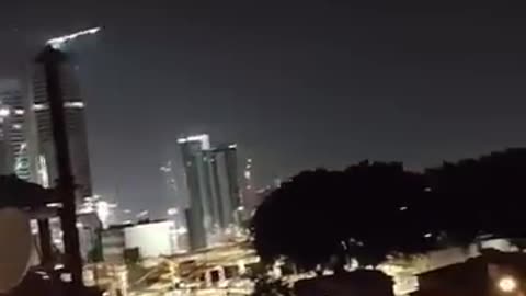 💥Boom What a strike! Tel Aviv