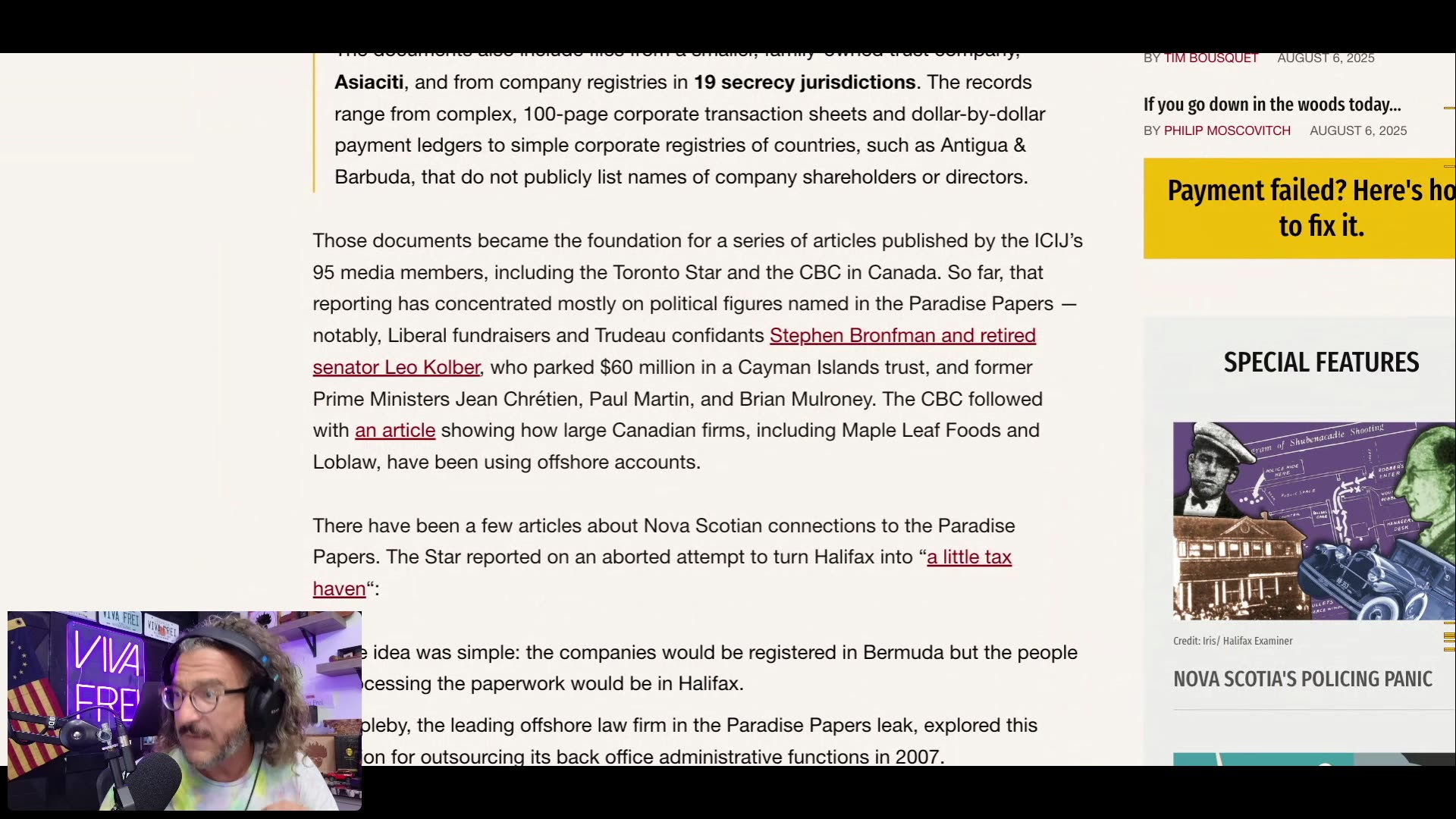 TYRANNY and CORRUPTION in Canada! Corrupt Politicians Strip You of Your Right TO NATURE?