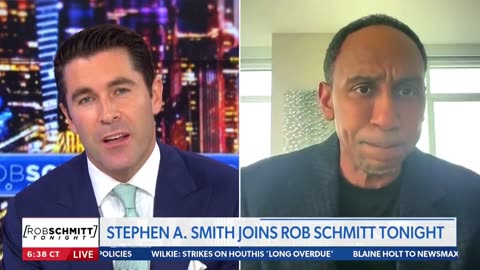 Stephen A. Smith weighs in on the Democratic party "fringe"