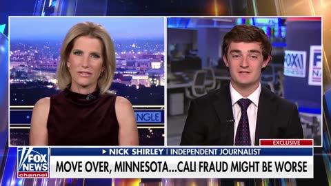 Nick Shirley: Fraud Will Be Exposed In California