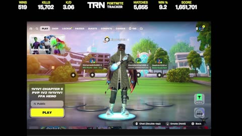 DEAF FORTNITE LIVE