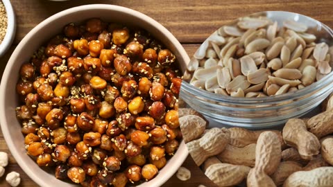 चना और मूंगफली एक साथ खाने के फायदे #short #health #viarl