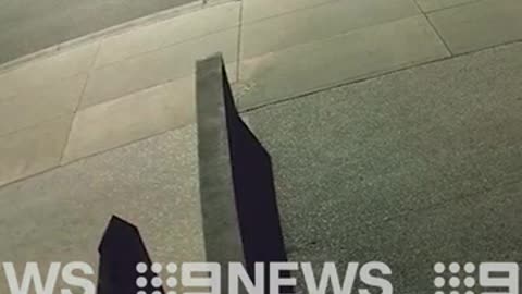 Opportunistic thief steals family car from driveway ｜ 9 News Australia