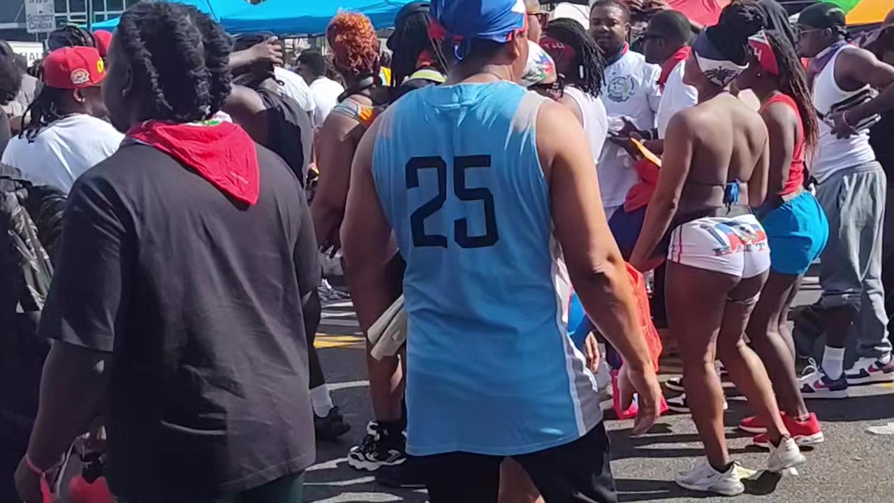 One of the best parades in NYC: Caribbean Parade.