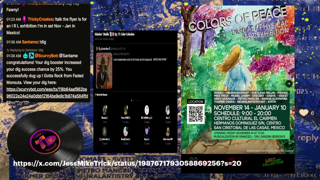 Spaces Replay and Other Thangs 11/12/25