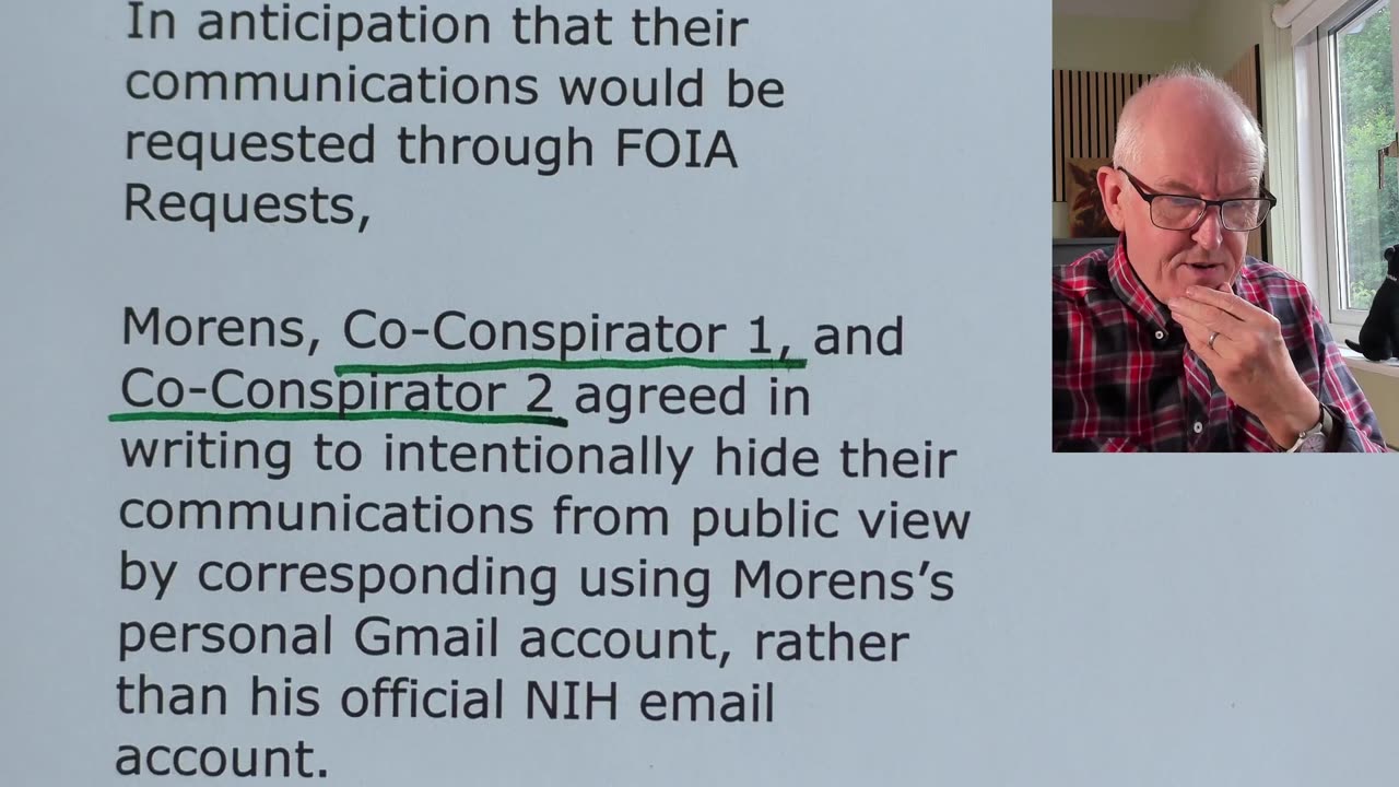 Covid conspiracy confirmed thumbnail