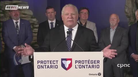 Ontario Premier Doug Ford on Canadians boycotting Florida vacations “They’re hurting