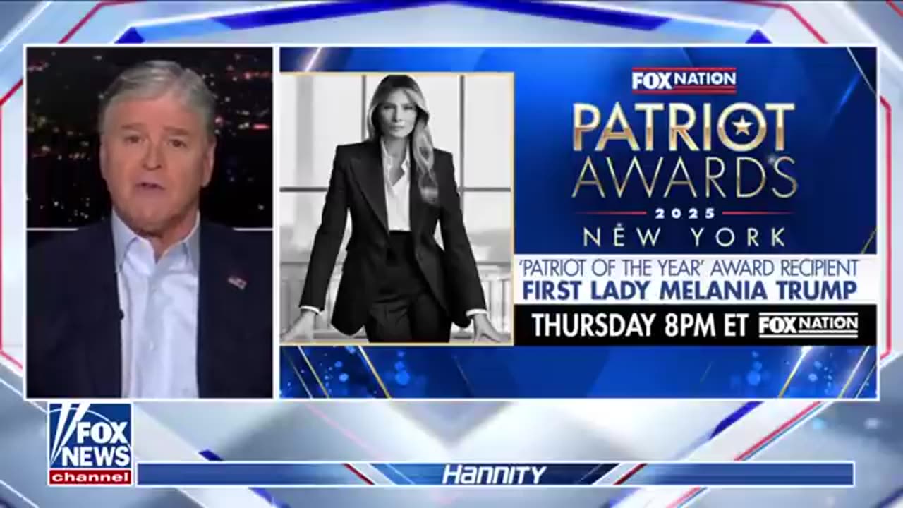 Melania Trump to receive MAJOR award