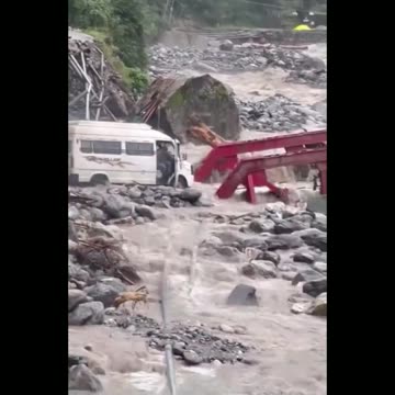 To create awareness about water floods in India, Punjab and Pakistan videos