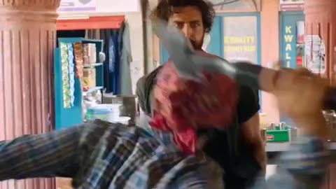 Best action movie seen of the day