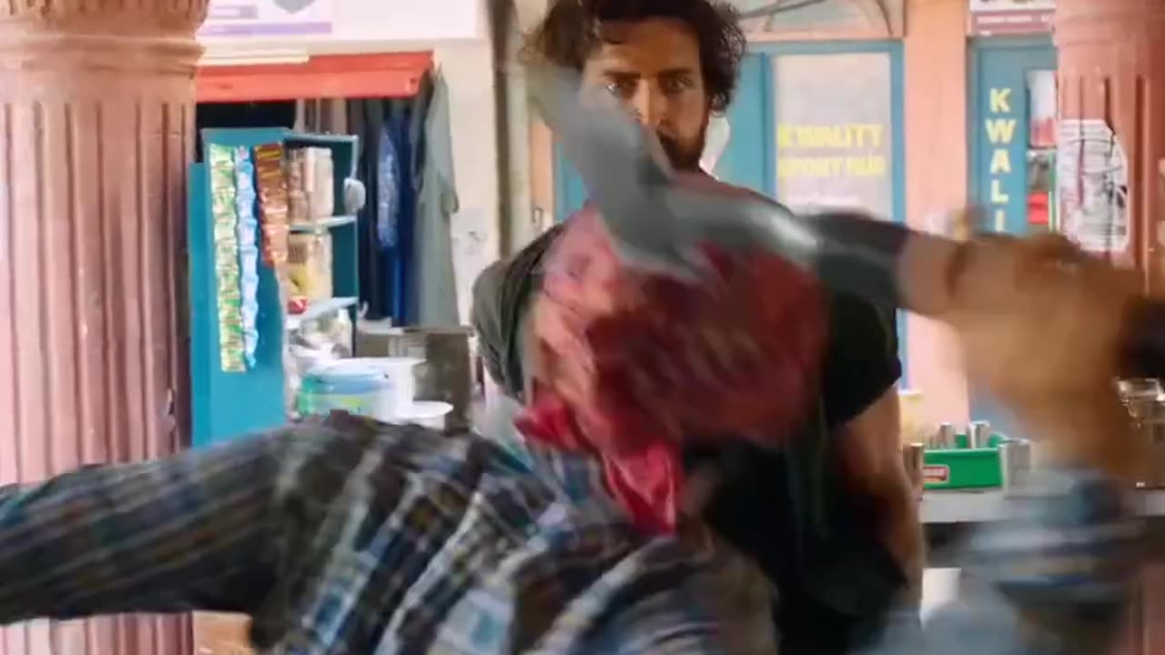 Best action movie seen of the day