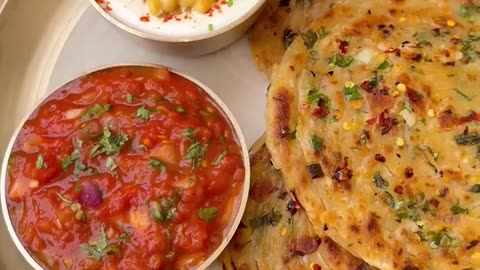 4 Must Try Paratha Recipe | Onion Paratha | Chilli Garlic Cheese Paratha | Corn Cheese Paratha