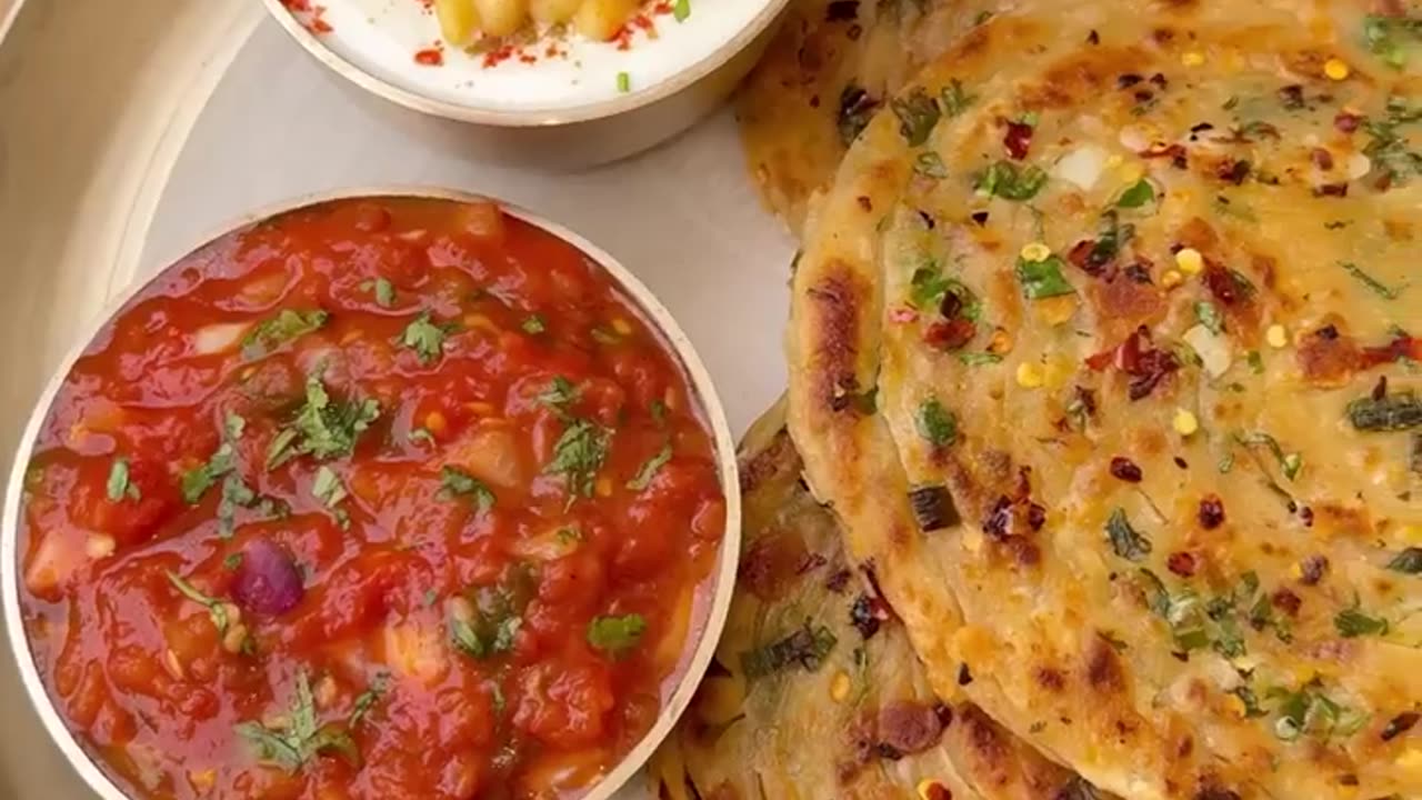 4 Must Try Paratha Recipe | Onion Paratha | Chilli Garlic Cheese Paratha | Corn Cheese Paratha