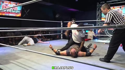 I’ve seen pro wrestling through OUT my whole life and this is one of worst things I’ve ever seen