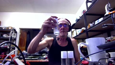 Preparation of Calcium Disodium EDTA DMSO and Water solution