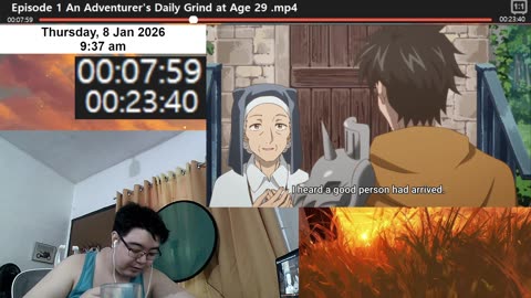 An Adventurer's Daily Grind at Age 29 Episode 1 Reaction RDPT