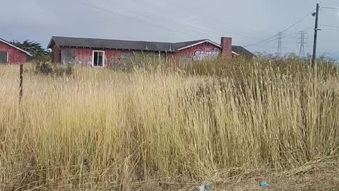 Abandoned House Moss Landing California