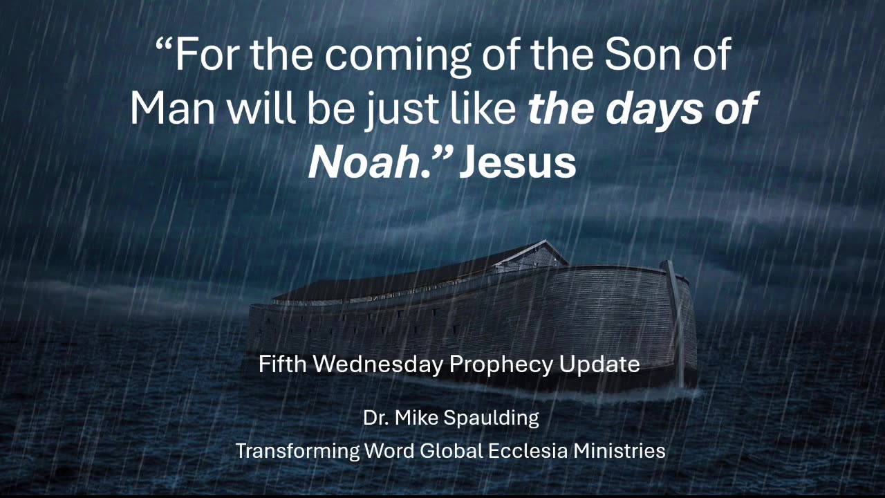 Prophecy Update 102925