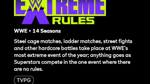WWE Extreme Rules 2022