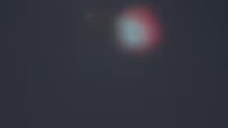 Israel’s aerial defense systems intercepting a ballistic missile from Yemen outside