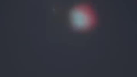 Israel’s aerial defense systems intercepting a ballistic missile from Yemen outside