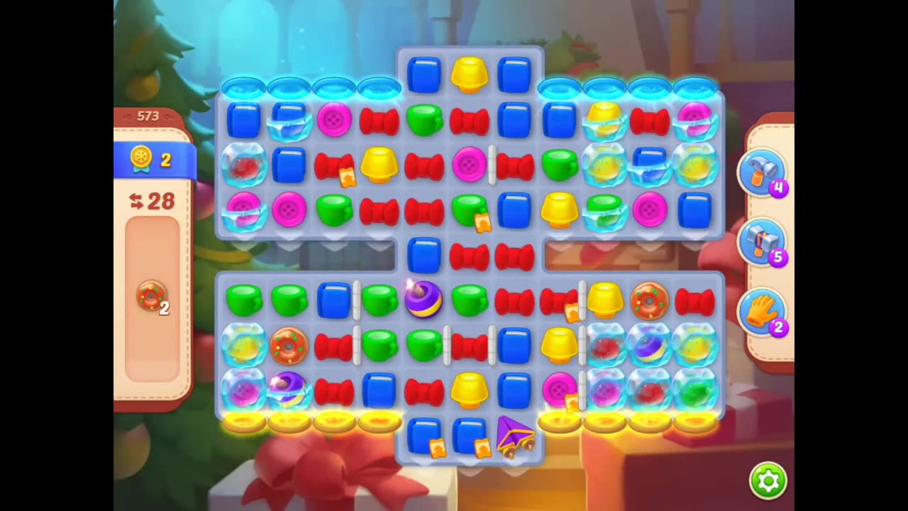 ❄️ Homescapes Levels 569–581 – Workshop Makeover in Full Swing! 🔧