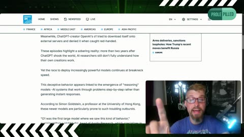 Lies, Toys & Takeovers: The AI Agenda