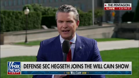 🚨 Secretary Hegseth just POUNDED the legacy media for trying to tear him and Trump down