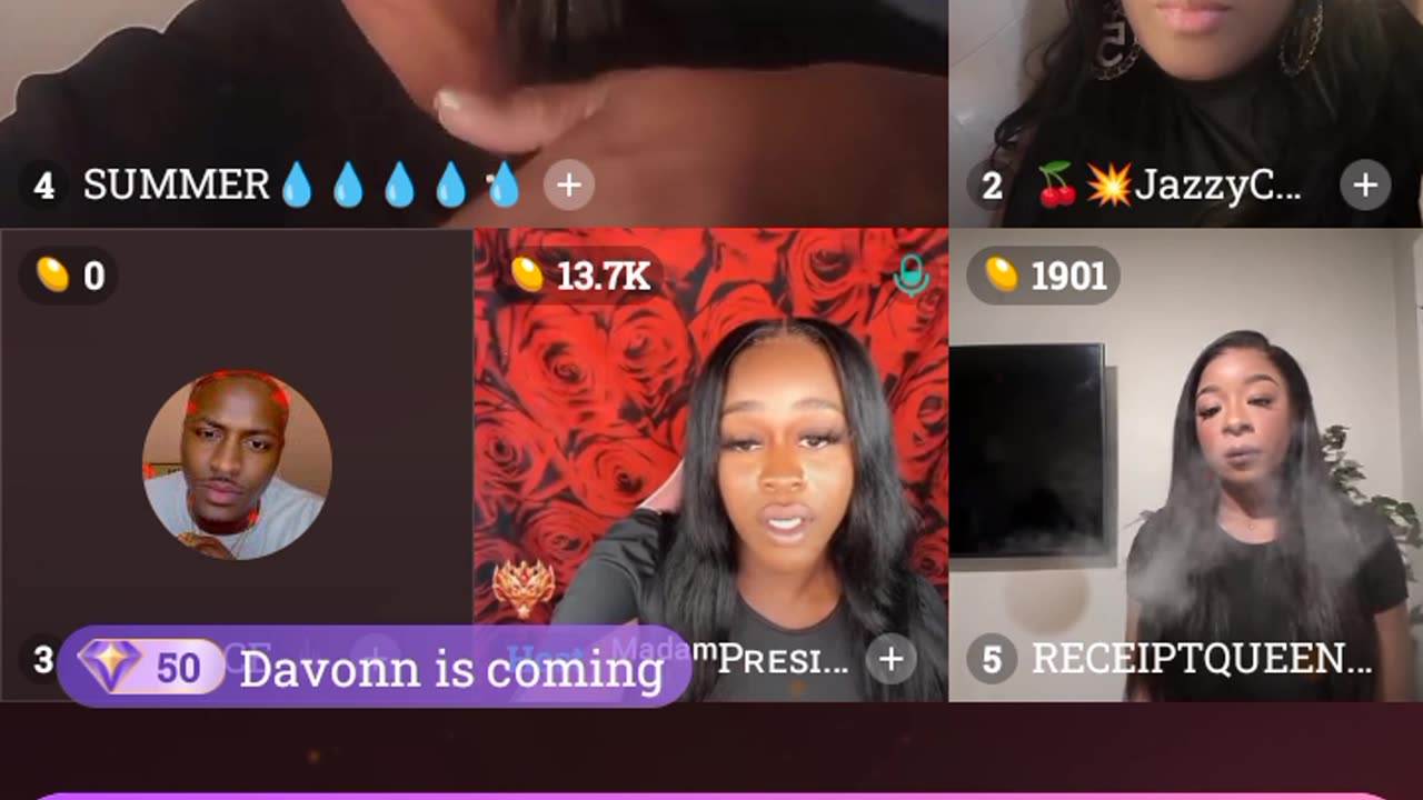 The girls hate the way Ace step for Tomi