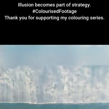 Smoke Curtain Fog of War Tactical Use of Battlefield Smoke #WWIIColourised