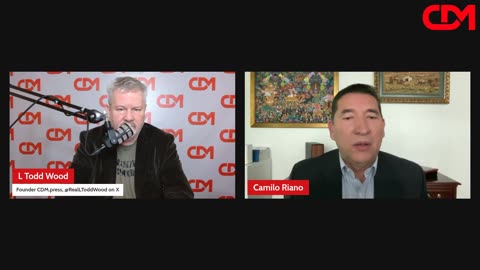 CDM CLIPS: Camilo Riano - The Situation In Colombia