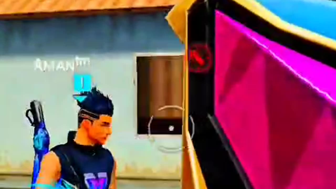 Free fire 🔥 1 v/s 1 custom