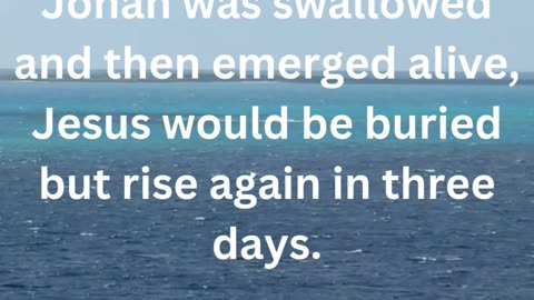 Daily Inspirations from God Matthew 12:40 | Devotion