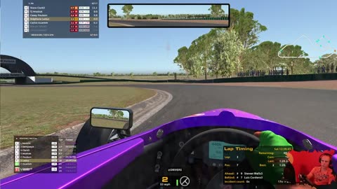 VOD Twitch #79 Une bonne soirée en FF1600 !