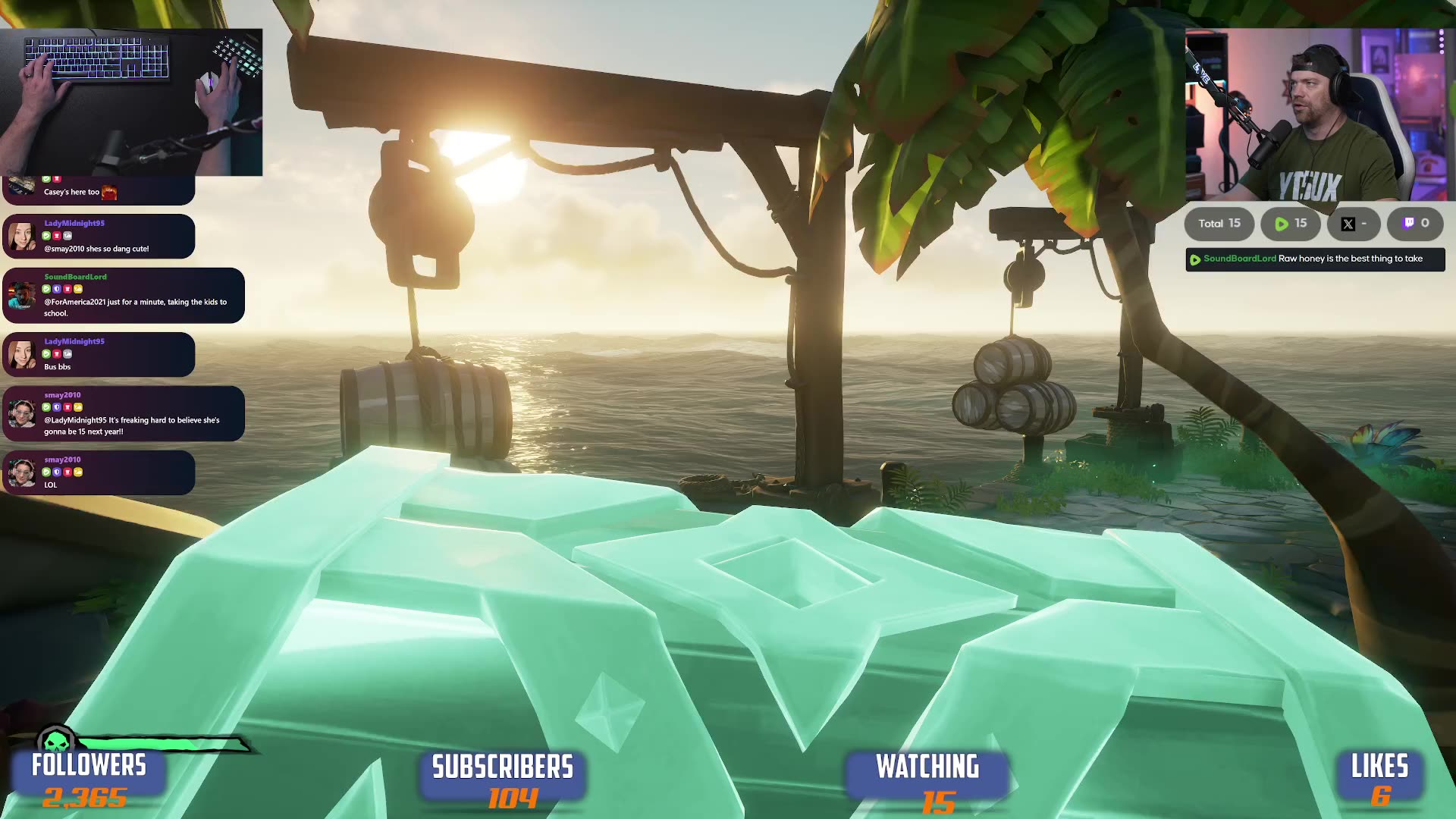 🟢 Sea of Thieves - Gaming on Rumble | The 3 Rumskateers are Thieving the Seas